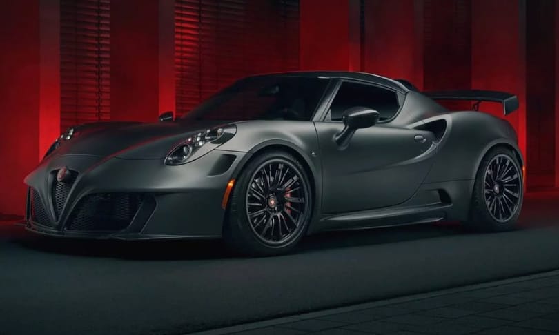 Valódi zseb-Ferrari: itt az 500 lóerős Alfa Romeo 4C