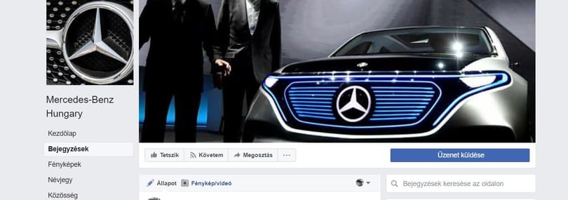 Már 20 ezren követik a kamu Mercedes-sorsolást