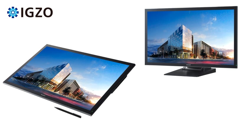 Érintős, ultra HD monitor a Sharptól