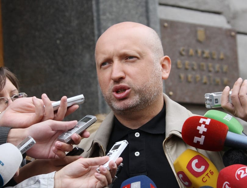 Turcsinov: Putyinék támogatják a terrorizmust