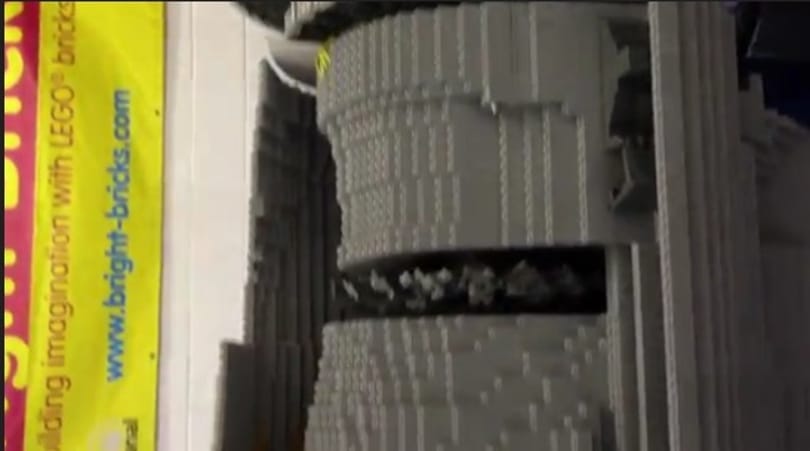 Videó: legóból készítettek el egy működő Rolls-Royce hajtóművet