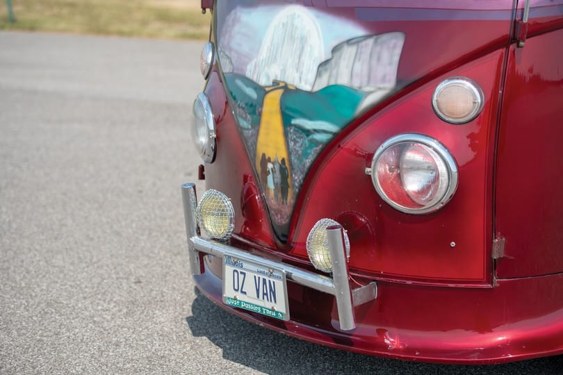 Eladó a világ talán legmenőbb Volkswagen T1-ese