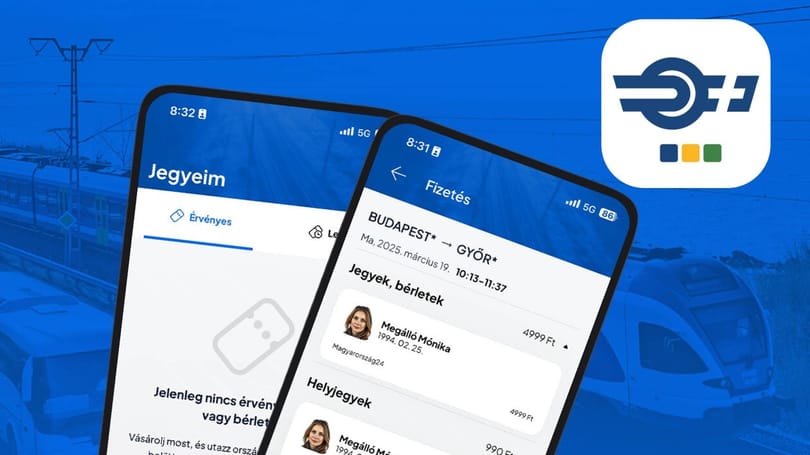 Teljesen új MÁV alkalmazás jön heteken belül, itt van minden, amit a MÁV+-ról tudni kell