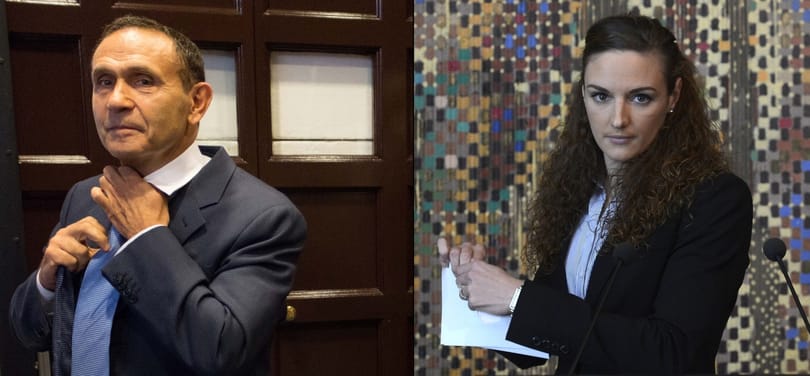 Hosszú Katinka nagyon keményen beolvasott Gyárfás Tamásnak