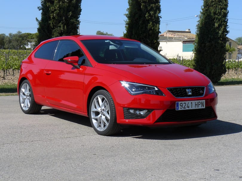 Seat Leon-kupé: két ajtó mínusz, sok-sok plusz!