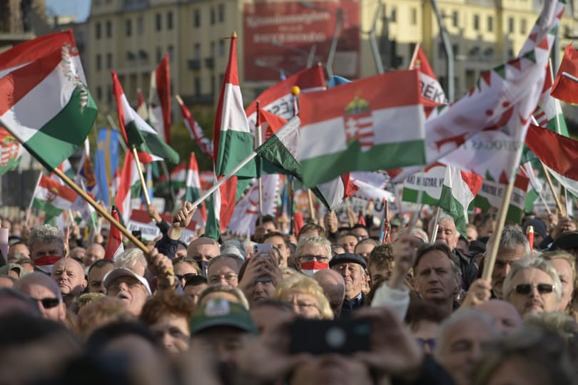 40 milliót kaptak a Békemenet szervezői a Szerencsejáték Zrt. leánycégétől