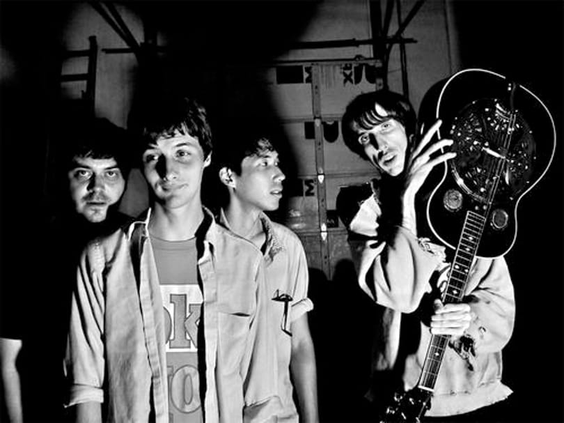 Zene éjszakára: Deerhunter - Little Kids