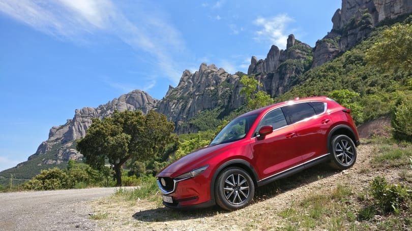 Ha kell lenyugtat, ha kell felpörget – vezettük az új Mazda CX-5-öt