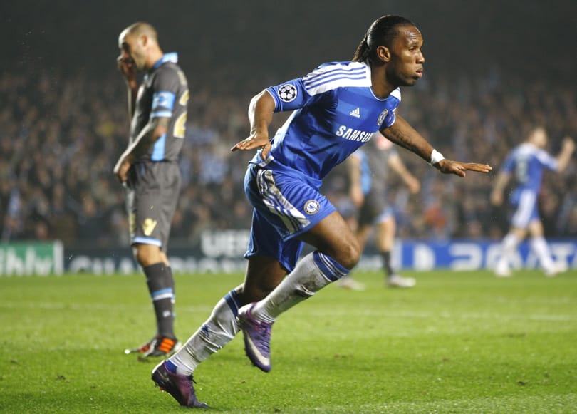 Drogba megérkezett új csapatához 
