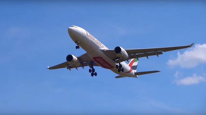 Videó: Így nem tudott leszállni Ferihegyen az Emirates repülőgépe