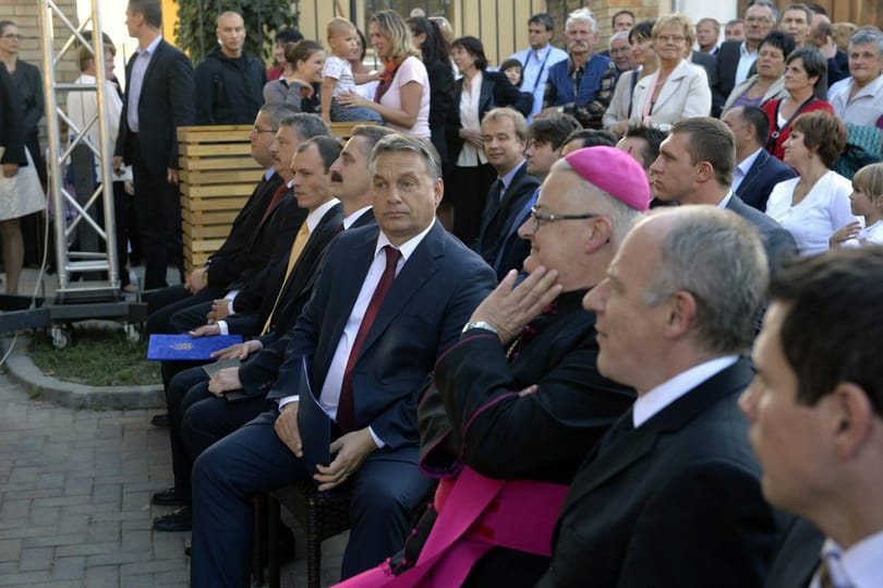 Orbán kölcsönkérte a baloldal egyik kulcsfogalmát, és azzal kampányolt