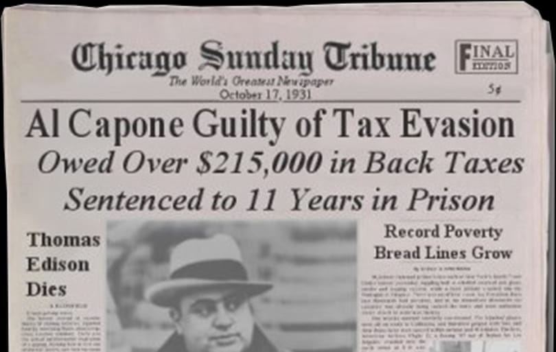 Trump is ráfizethet arra, amire Al Capone?