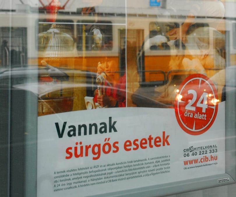 Durva bírságot vágott a CIB-hez a jegybank