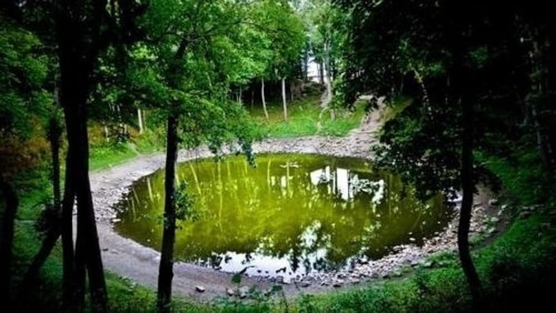 Meteorkrátert imádtak az ókorban a Baltikumban