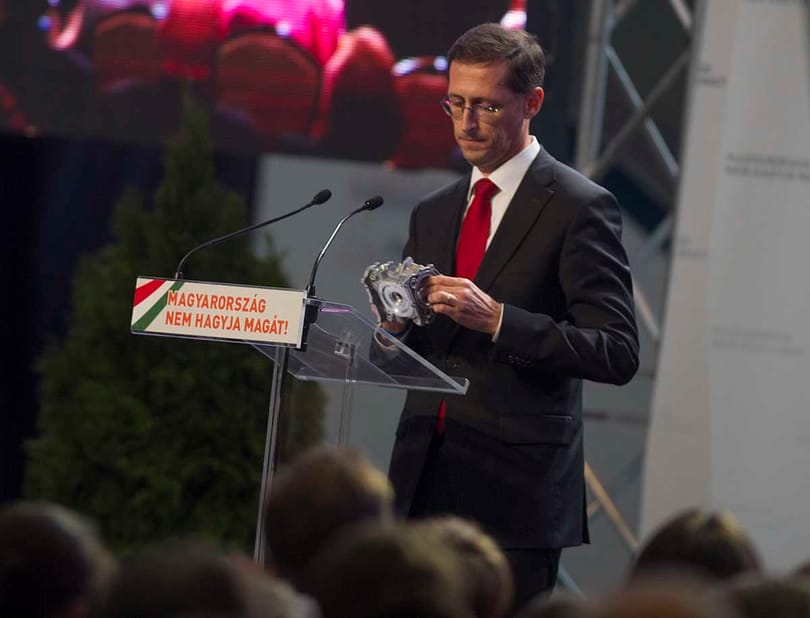 Újabb stratégiai partnere lett a kormánynak
