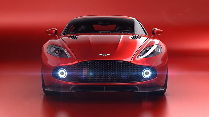 Címlapos autó lett az Aston Martin Vanquish Zagato Concept
