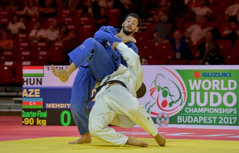 Nem állt ki az izraeli ellen a jordán versenyző a budapesti cselgáncstornán