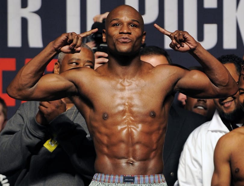 A börtön előtt még ringbe száll Mayweather