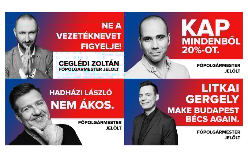 Bemutatunk még négy új főpolgármester-jelöltet - egyenesen a Dumaszínházból