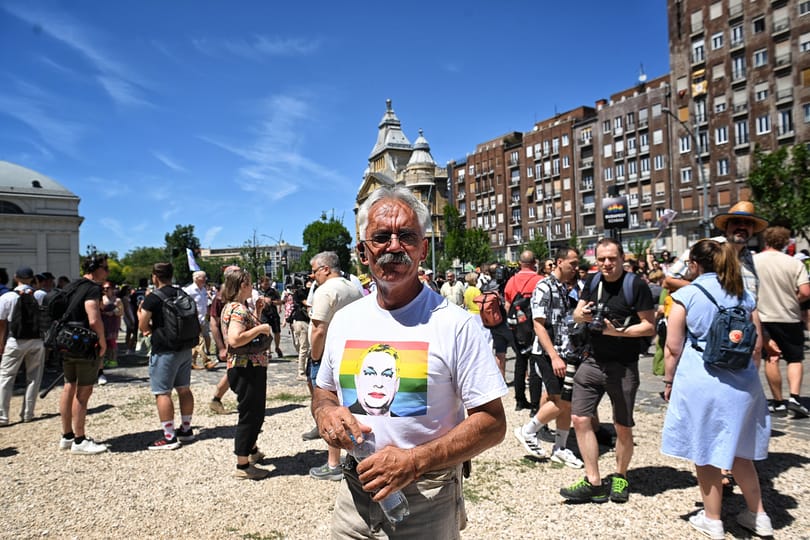 A Die Zeit-tudósítása a budapesti Pride-ról: Kevesebb meztelenség, több politikai irónia