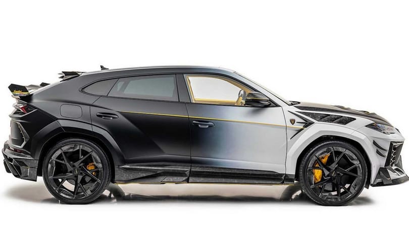 900 lóerős fenevad lett a Lamborghini Urusból