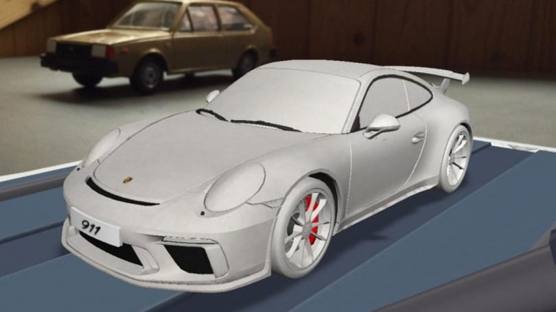 Kiszivárgott: ilyen lehet az új Porsche 911 GT3