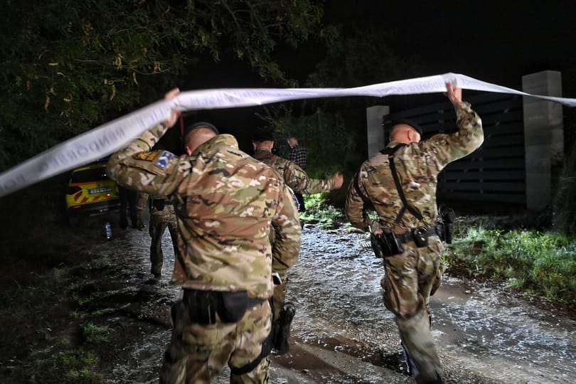 Gyűjtést indítottak a meghalt TEK-es özvegyének, aki egy három és egy féléves gyerekkel maradt egyedül