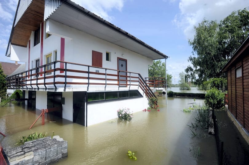 Dunaszekcsőn csap le utoljára az ár 