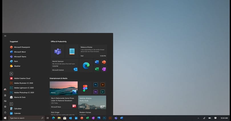 Windows 10-et használ? Frissítsen, aztán nézzen csak rá a tálcára