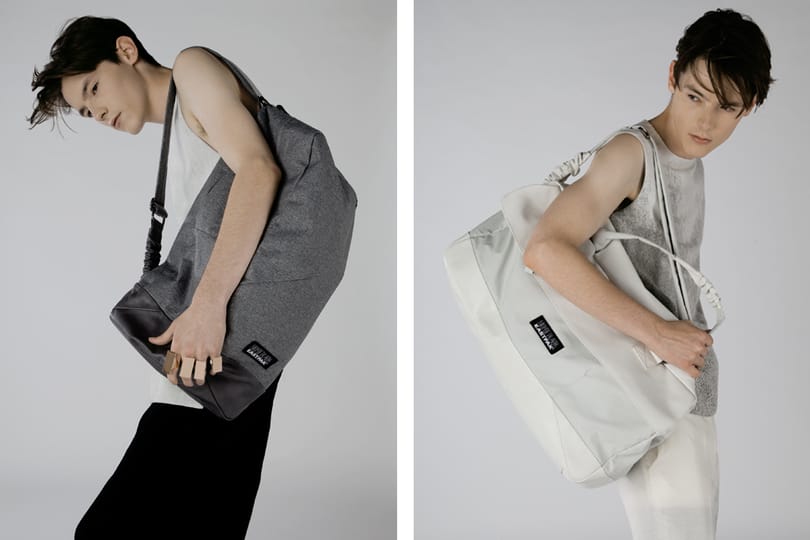 Eastpak táska vadiúj köntösben, pofátlanul fiatal tervezőtől