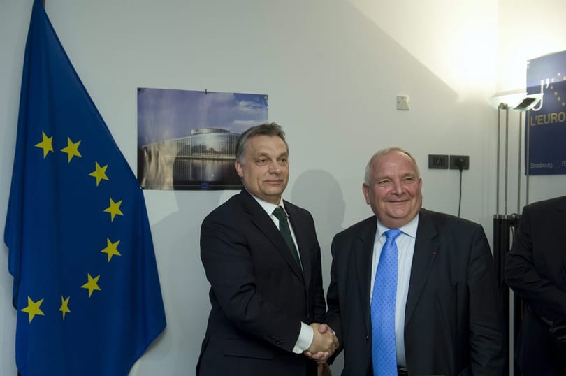 Orbán pártcsaládjának elnöke is kapott egy kitüntetést a magyar államtól