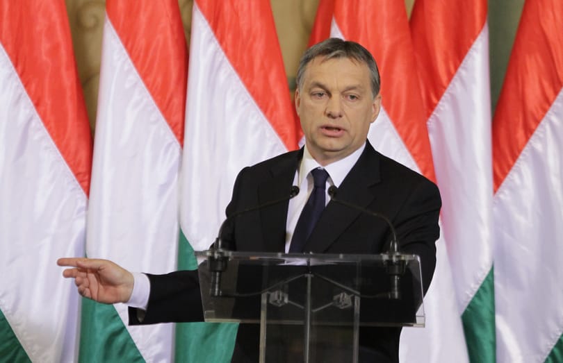 Orbán Münchenben: 