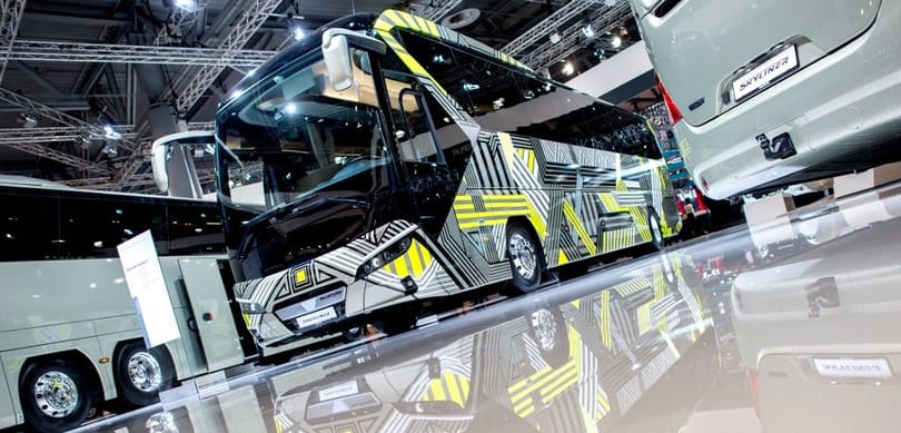 Új buszokat vásárolt a Volán