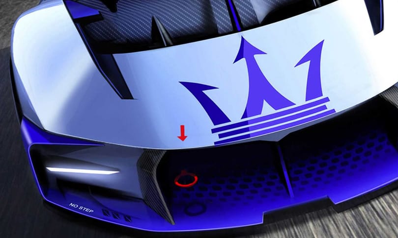 Közutakra nem való a Maserati őrült újdonsága