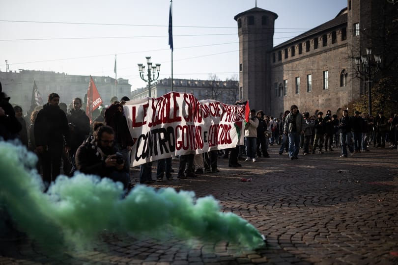 „Itt az ideje, hogy felforgassuk ezt az országot” – megbénult Olaszország