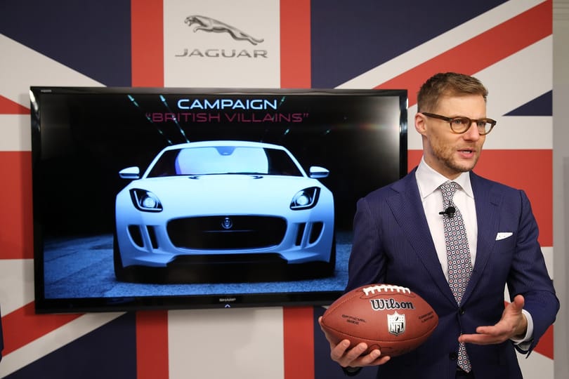 Jaguar F-Type az egyik első Super Bowl reklám