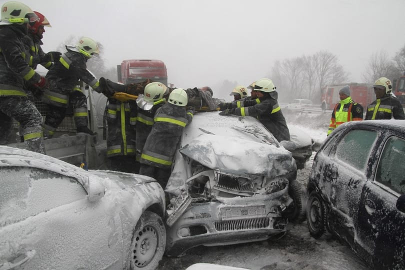 Ezt tegye, aki benne volt a csütörtöki tömegbalesetben