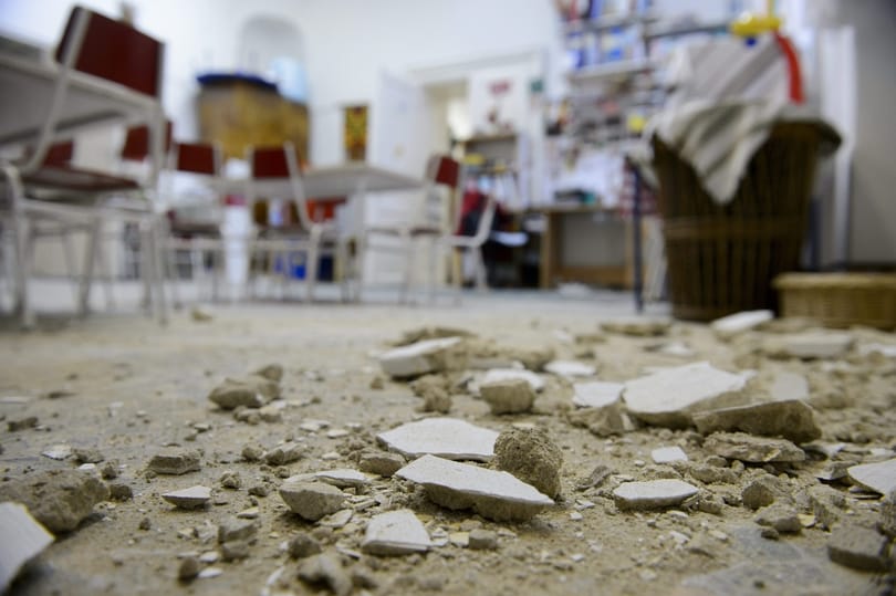 Megint mozgott a föld hajnalban