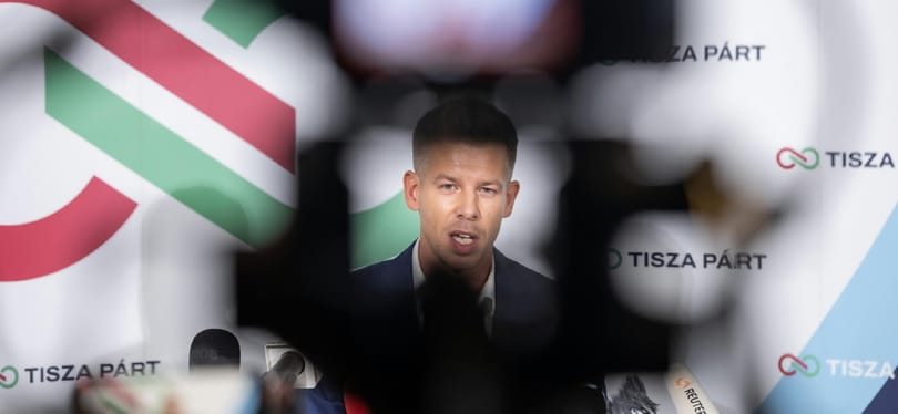 Még januárban tárgyalják az EP-ben Magyar Péter mentelmi jogának felfüggesztését