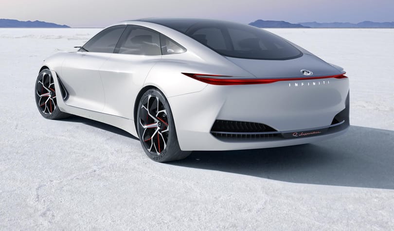 Megmutatta látványos luxusautóját az Infiniti
