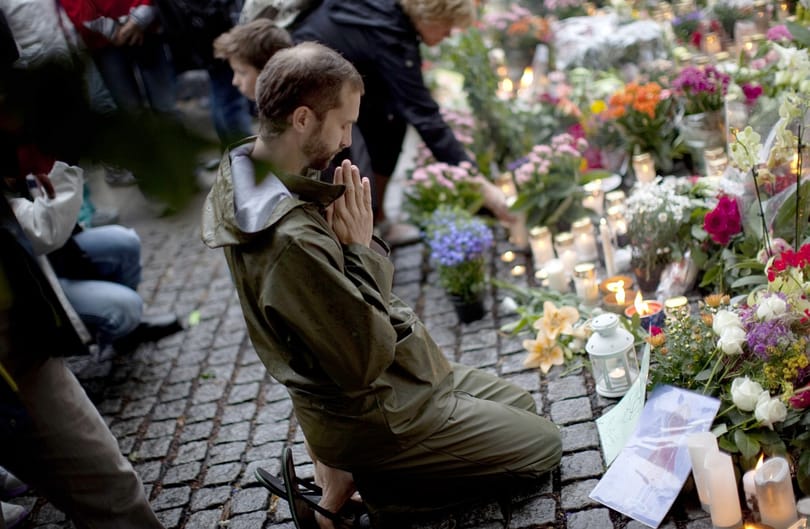 Kikelt Breivik ellen az oslói püspök