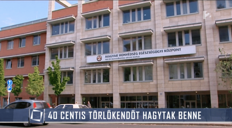 40 centis gézdarabot hagytak műtét után egy nő szívén, meghalt