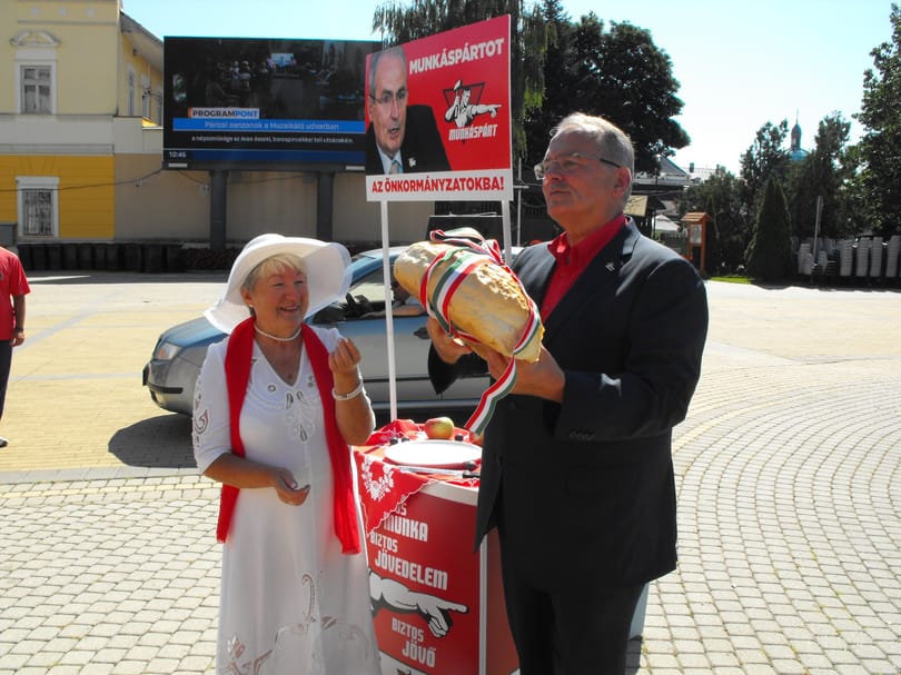 Thürmer Gyula meglátogatta Aljakszandr Lukasenkát