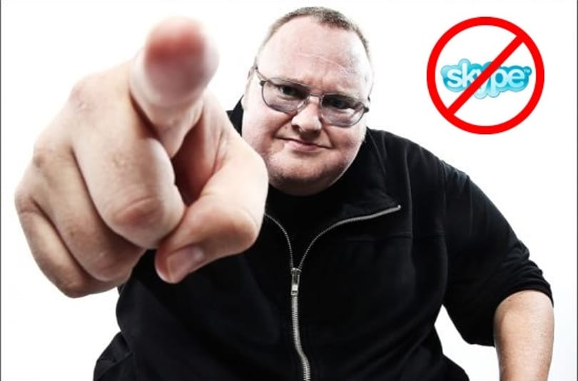 Nem bízik a Skype-ban? Jön Kim Dotcom új, titkosított szolgáltatása