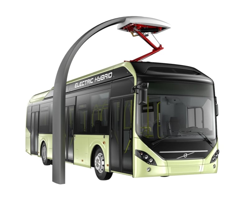 Új Volvo a buszpiacon: Rock'n Roll! (videó)