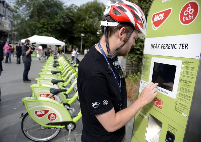 Saját Bubi-állomást vett magának egy cég - ma teljes lett a hálózat