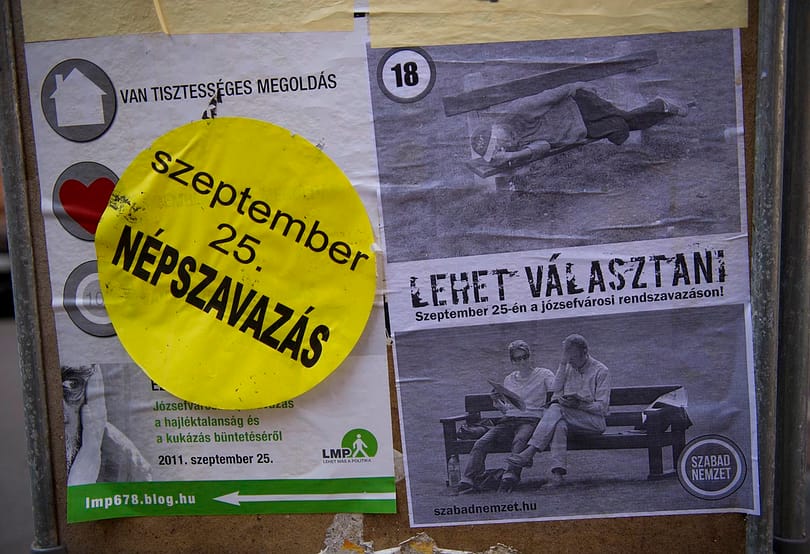 Kiszűrné a komolytalan népszavazási kezdeményezéseket a kormány