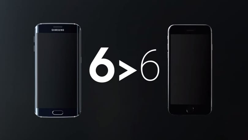 Vissza a beválthoz? Ismét hirdetésekben ekézi a Samsung az iPhone 6-ot