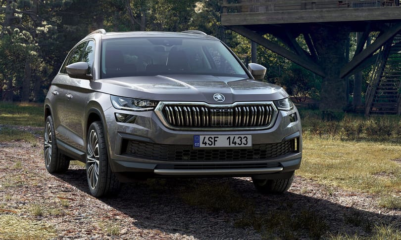 Jön a teljesen új Skoda Kodiaq
