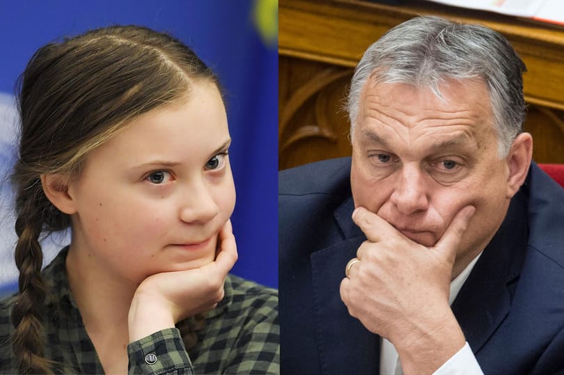 Fülke: Greta Thunberg kiénekelte a sajtot Orbán Viktor szájából